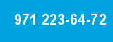 971 223-64-72
